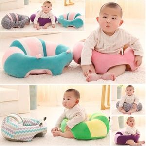 baby sofa chair color  Blue boy